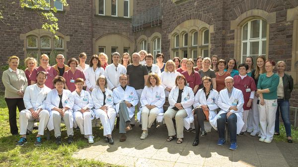 Team der Klinik für Radioonkologie und Strahelntherapie